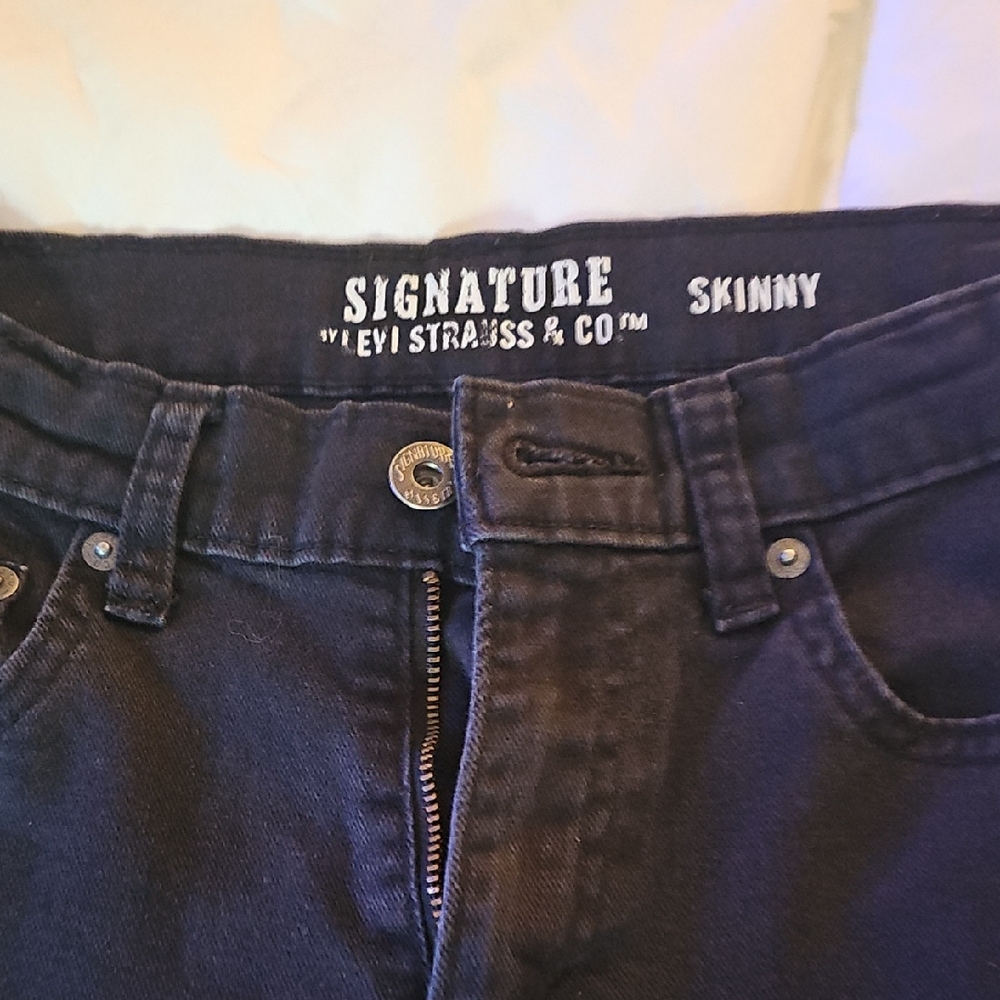 Levi's Women's Skinny Jeans - Dark Blue